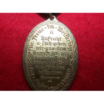 1914-1918 veterans Kueffhausserbund medal. Espenlaub militaria