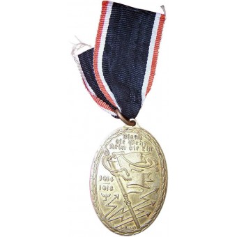 1914-1918 veterans Kueffhausserbund medal. Espenlaub militaria