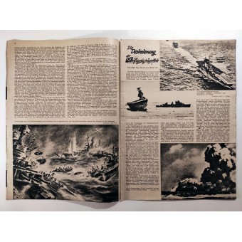 Die Kriegsmarine, 11th vol., June 1943. Espenlaub militaria