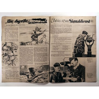 Die Kriegsmarine, 11th vol., June 1943. Espenlaub militaria