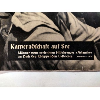 Die Kriegsmarine, 6th vol., March 1943. Espenlaub militaria