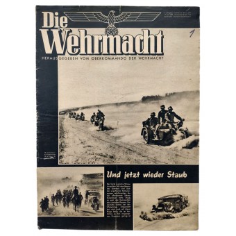 Die Wehrmacht, 13th vol., June 1942. Espenlaub militaria