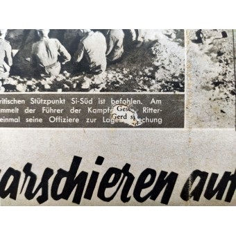 Die Wehrmacht, 13th vol., June 1942. Espenlaub militaria