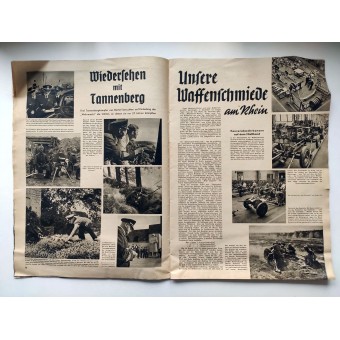 Die Wehrmacht, 18th vol., August 1939. Espenlaub militaria