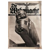 "Die Wehrmacht", vol. 25, Nov. 1937