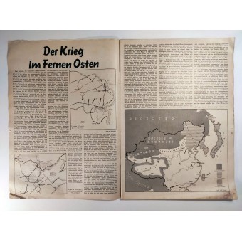 Die Wehrmacht, vol. 25, Nov. 1937. Espenlaub militaria