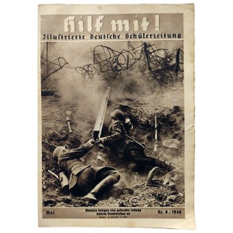 Hilf mit!, vol.8, 1940. Espenlaub militaria