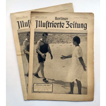 The Berliner Illustrierte Zeitung, 12th vol., March 1942. Espenlaub militaria