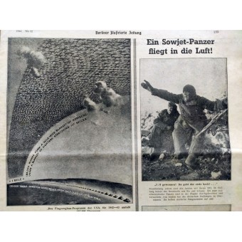 The Berliner Illustrierte Zeitung, 12th vol., March 1942. Espenlaub militaria