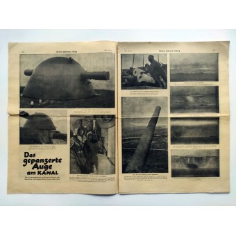 The Berliner Illustrierte Zeitung, №16 April 1942 The deadly eye in the Atlantic. Espenlaub militaria