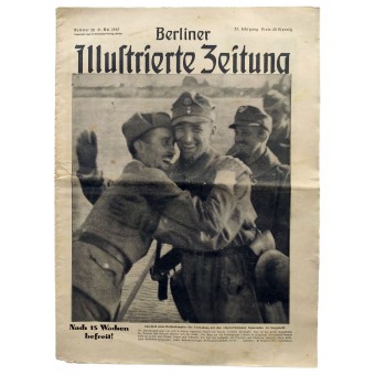 The Berliner Illustrierte Zeitung, 20th vol., May 1942. Espenlaub militaria
