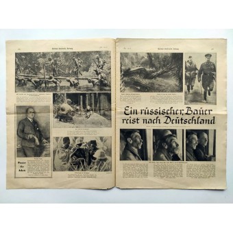 The Berliner Illustrierte Zeitung, 20th vol., May 1942. Espenlaub militaria