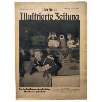 The Berliner Illustrierte Zeitung, 38th vol., September 1942. Espenlaub militaria