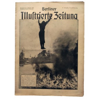 The Berliner Illustrierte Zeitung, 40th vol., October 1942. Espenlaub militaria