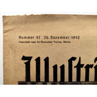 The Berliner Illustrierte Zeitung, 47th vol., November 1942. Espenlaub militaria