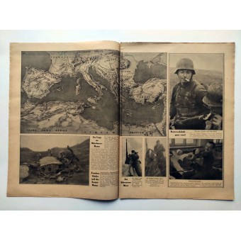 The Berliner Illustrierte Zeitung, 47th vol., November 1942. Espenlaub militaria