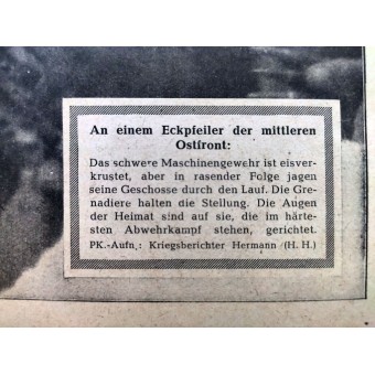 The Berliner Illustrierte Zeitung, 4th vol., January 1943. Espenlaub militaria