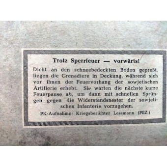 The Berliner Illustrierte Zeitung, 8th vol., February 1943. Espenlaub militaria