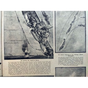 The Berliner Illustrierte Zeitung, 8th vol., February 1943. Espenlaub militaria