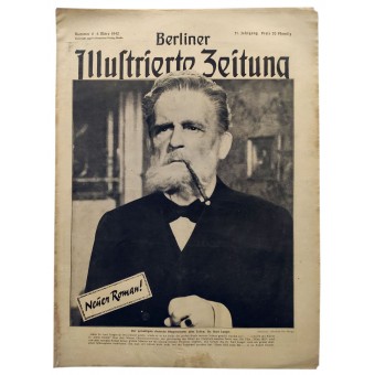 The Berliner Illustrierte Zeitung, 9th vol., March 1942. Espenlaub militaria