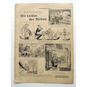 The Berliner Illustrierte Zeitung, 9th vol., March 1942. Espenlaub militaria