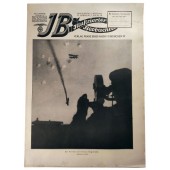 El Illustrierter Beobachter, 10 vol., marzo de 1942 Así es como son derribados