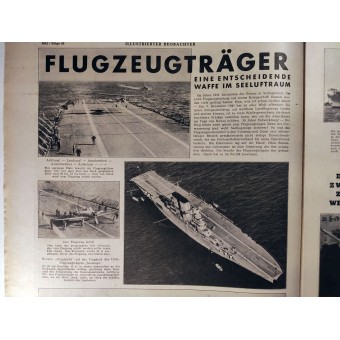 El Illustrierter Beobachter, 10 vol., Marzo de 1942 Esta es la forma en que flaquean. Espenlaub militaria