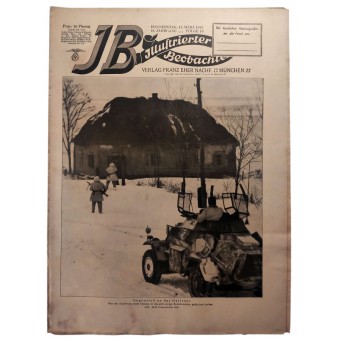 The Illustrierter Beobachter, 10 vol., March 1943. Espenlaub militaria