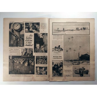 El Beobachter Illustrierter, 10 vol., Marzo de 1 943. Espenlaub militaria