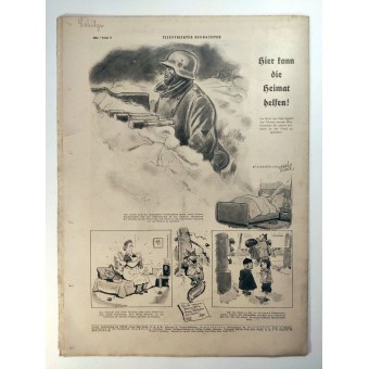El Beobachter Illustrierter, 2 vol., Enero 1,942. Espenlaub militaria