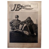 El Illustrierter Beobachter #21 de mayo de 1943. El piloto de un avión soviético de aterrizaje forzoso es capturado