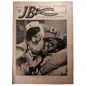 The Illustrierter Beobachter, 22º vol., junio de 1943 La enfermera puede hacerlo todo y le gusta hacerlo