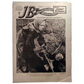 El Illustrierter Beobachter №31 de julio de 1942 Así cuidaban los soviéticos a los refugiados del Voljov.