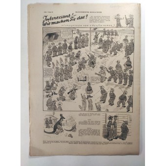 El Illustrierter Beobachter №31 de julio de 1942 Esta es la forma en que los soviéticos se ocupaban de los refugiados Volkhov. Espenlaub militaria