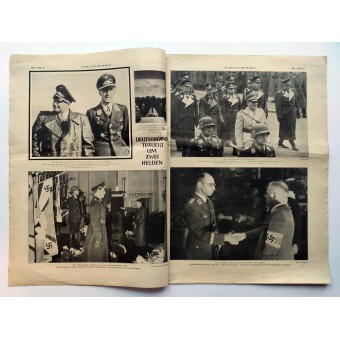 El Beobachter Illustrierter, 49 vol., Diciembre 1941. Espenlaub militaria