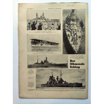 El Beobachter Illustrierter, 52 vol., Diciembre 1 941. Espenlaub militaria