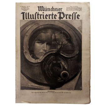 The Münchner Illustrierte Presse, 34th vol., August 1942 Ready for defense. Espenlaub militaria