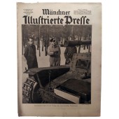 The Münchner Illustrierte Presse #5 Feb 1943 Reich Minister Speer examining a new German tank