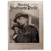 The Münchner Illustrierte Presse #52 Dec 1942 American prisoners in Tunisia