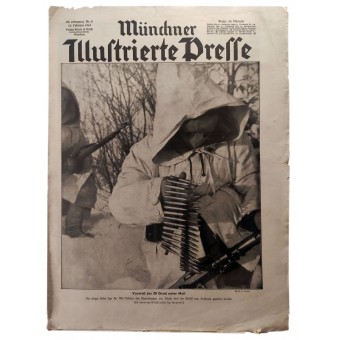 The Münchner Illustrierte Presse, 8th vol., February 1943. Espenlaub militaria