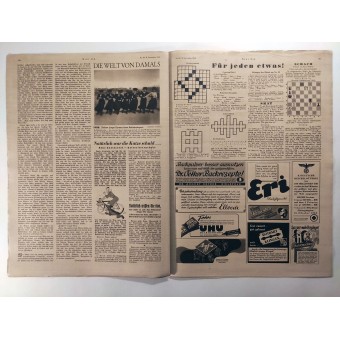 The Neue Illustrierte Zeitung, 36th vol., September 1942 Back from the patrol. Espenlaub militaria