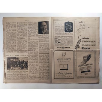 The Neue Illustrierte Zeitung, 47th vol., November 1941. Espenlaub militaria