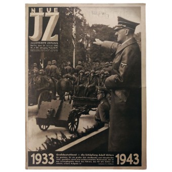 The Neue Illustrierte Zeitung, 4th vol., January 1943. Espenlaub militaria