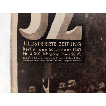 The Neue Illustrierte Zeitung, 4th vol., January 1943. Espenlaub militaria