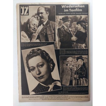 The Neue Illustrierte Zeitung, 5th vol., February 1943 GJ Watch in the Caucasus. Espenlaub militaria