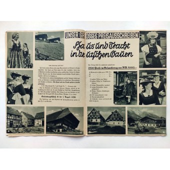 The NS Frauen Warte - vol. 26, June 1939. Espenlaub militaria