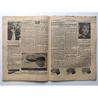 Das kleine Volksblatt - 16th of October 1941 - The Bryansk pocket smashed. Espenlaub militaria