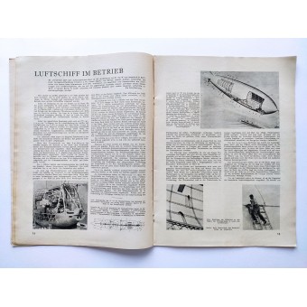 Der Deutsche Sportflieger - vol. 1, January 1937 - The engines on the XV. Paris Aerosalon. Espenlaub militaria