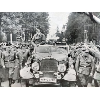 Der Deutsche Sportflieger - vol. 10, October 1938 - The Führer liberates the Sudetenland. Espenlaub militaria