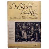 Die Kunst für Alle, 8º vol., mayo de 1937